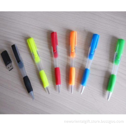 Popular pen USB Flash Drive pen shaped usb flash drive with customized logo